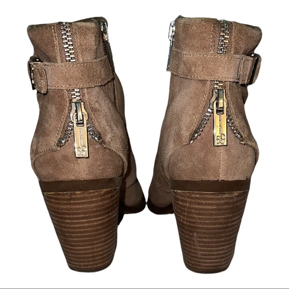 Jessica Simpson Cassley Brown Ankle Boots - Picture 8 of 12